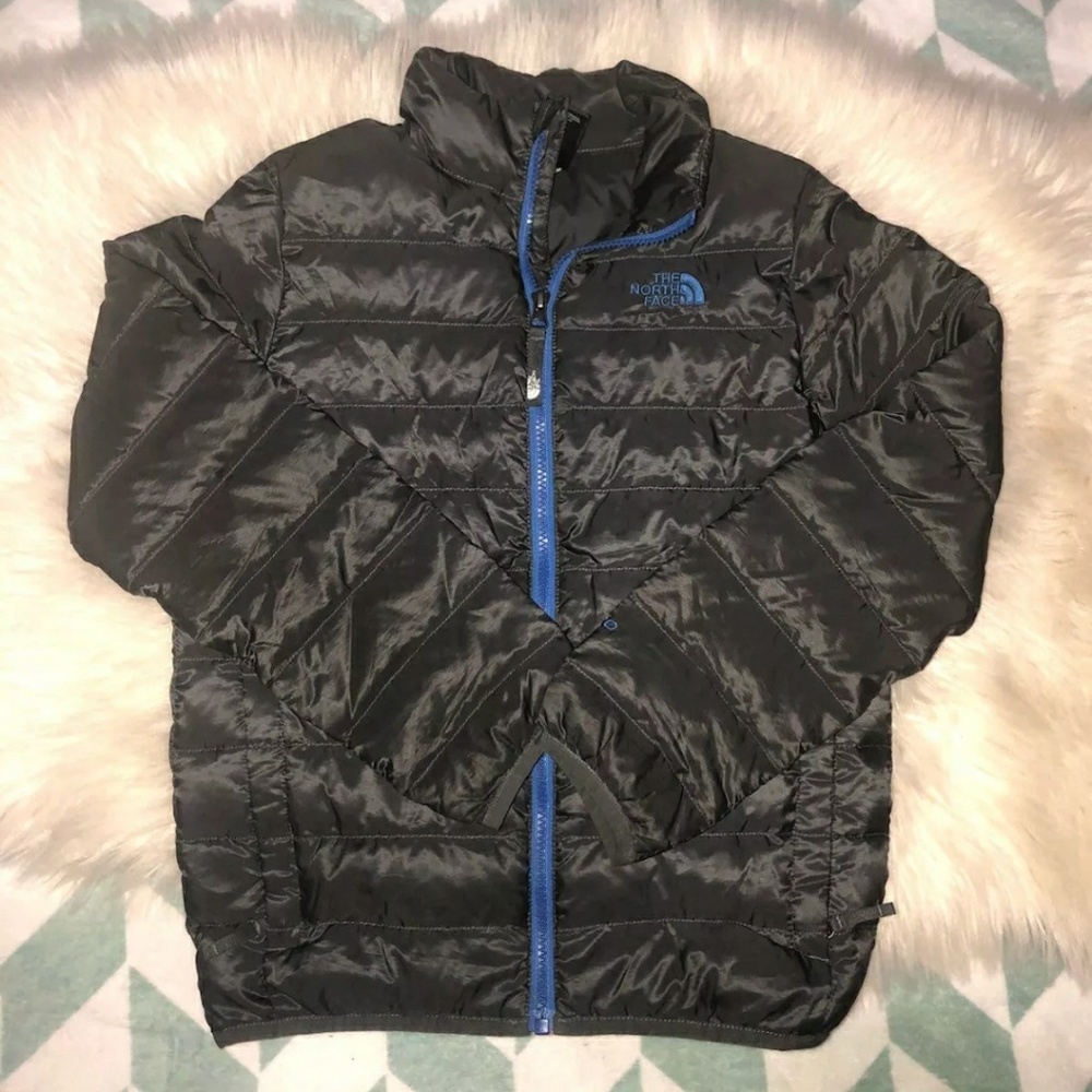 The northface puffer coat boys 10/12