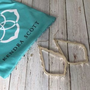 KS "Sophia" Gold Earrings - BNWOT