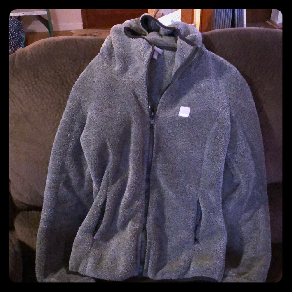 M Bench winter fleece jacket. Very warm!!