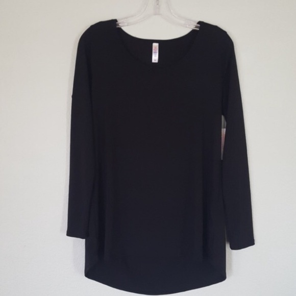 Lularoe noir black lynnea Xl nwot - Picture 1 of 1