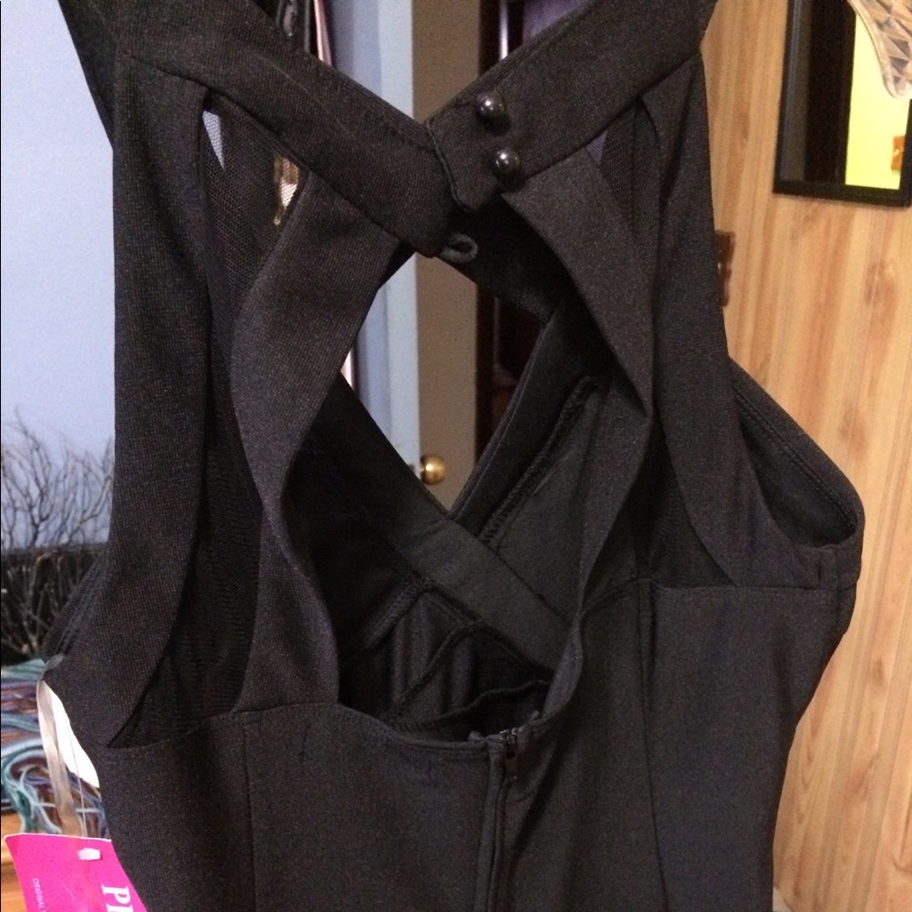 Little black dress