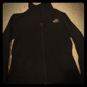 Black north face jacket