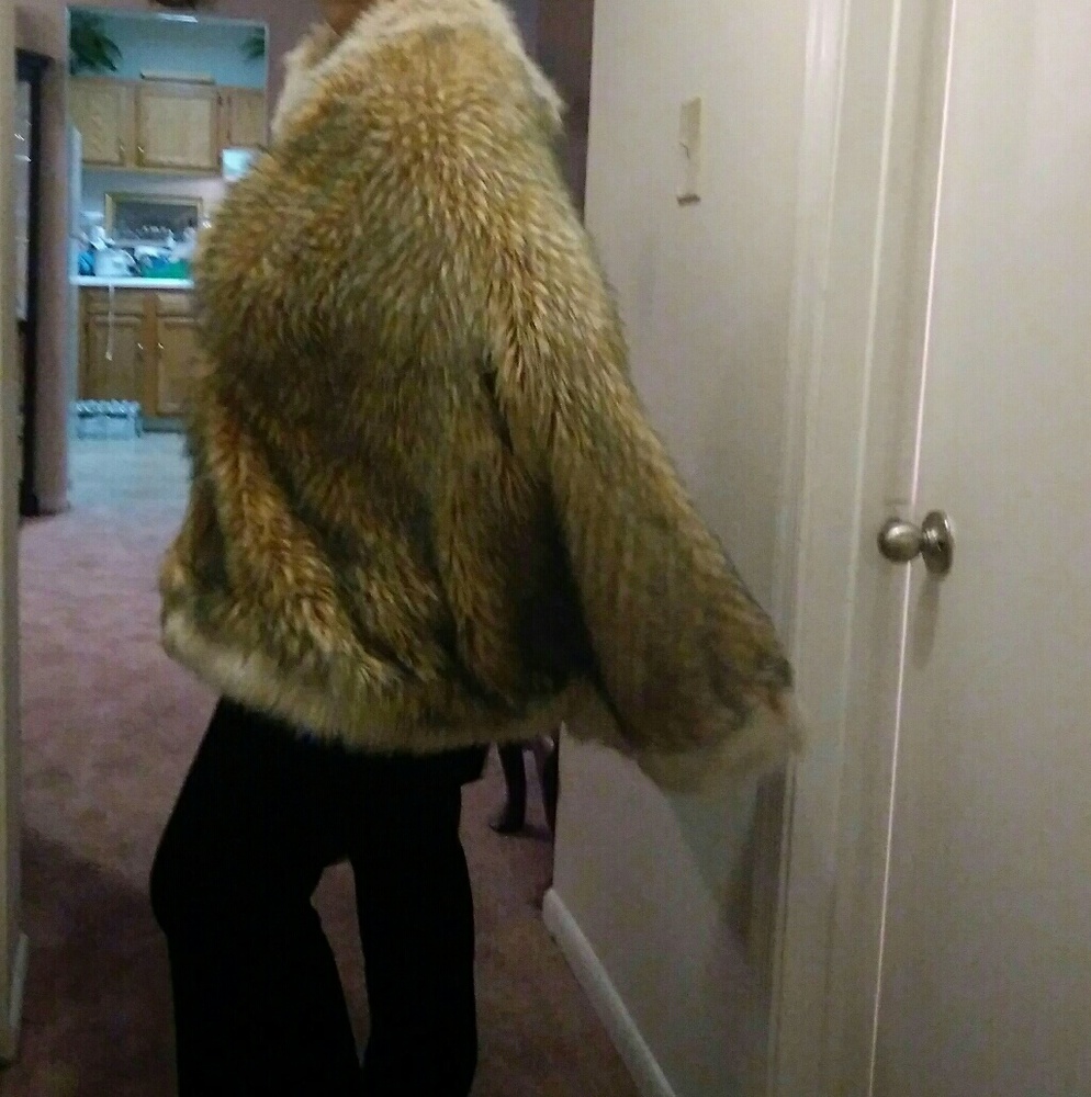 FUR CAPE - Picture 4 of 4