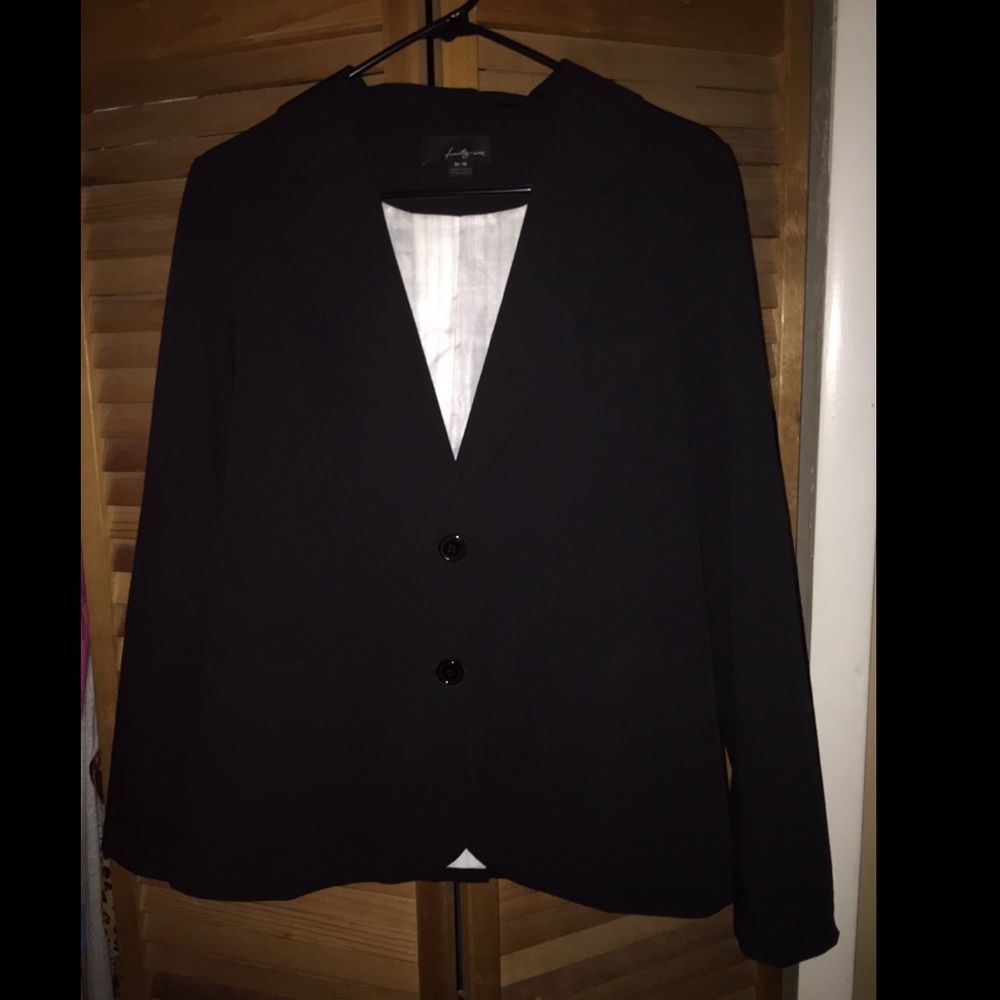 Twenty One Black Blazer Size Medium