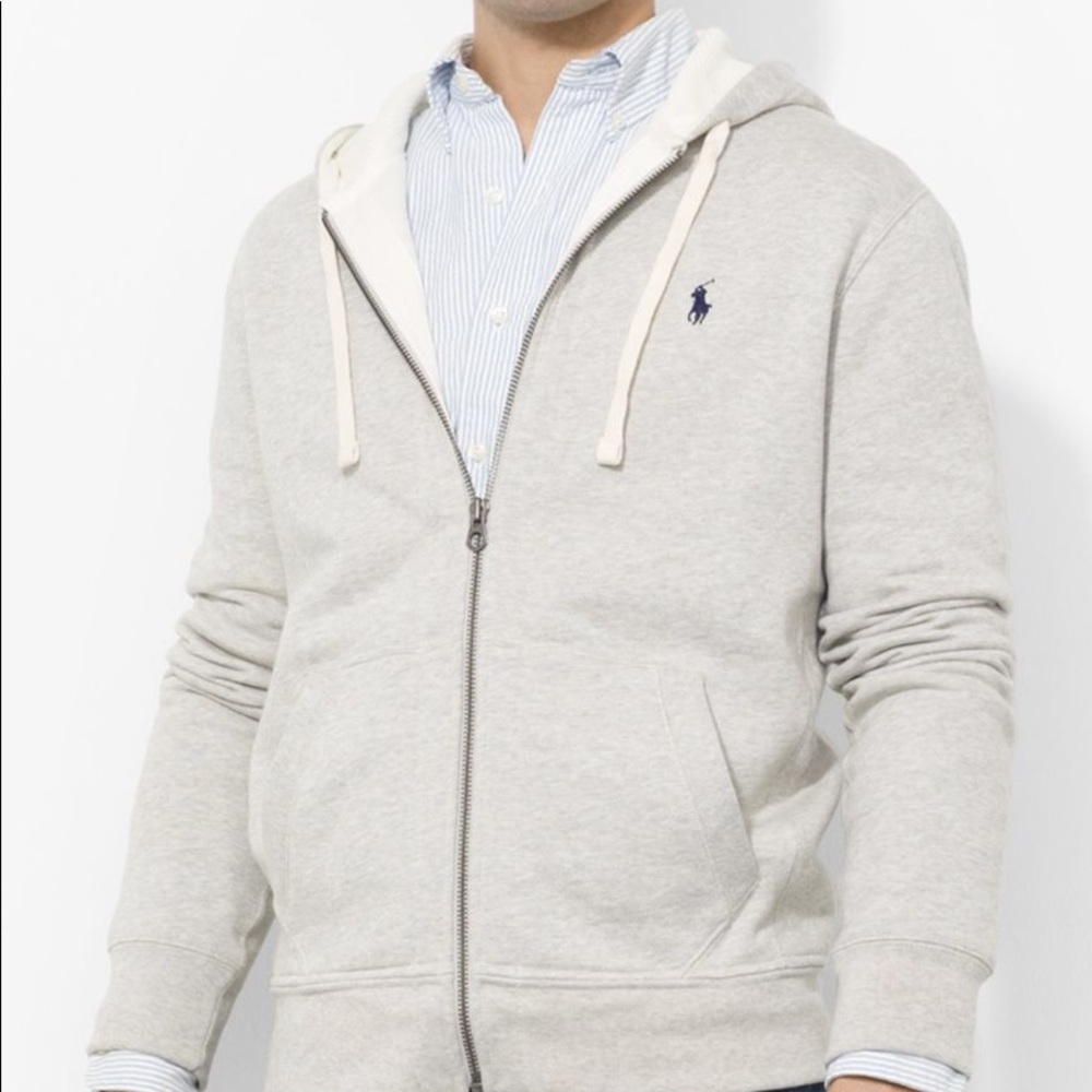 Polo Ralph Lauren Classic Full-Zip Fleece Hoodie