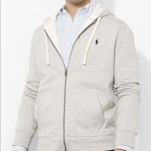 Polo Ralph Lauren Classic Full-Zip Fleece Hoodie