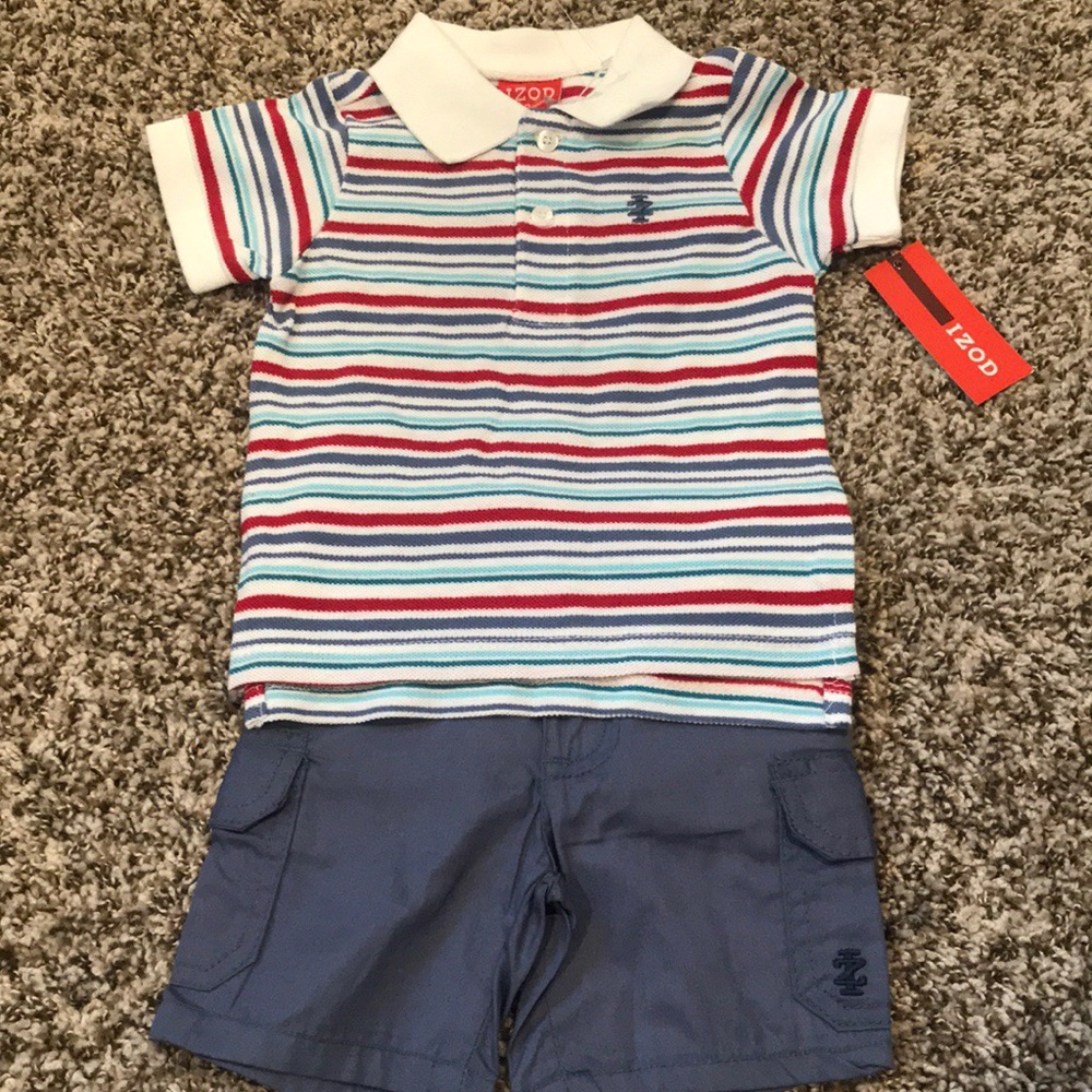 Baby boy izod outfit