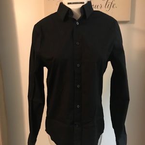 Express Dress Button Up