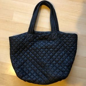 MZ Wallace Classic Black Tote