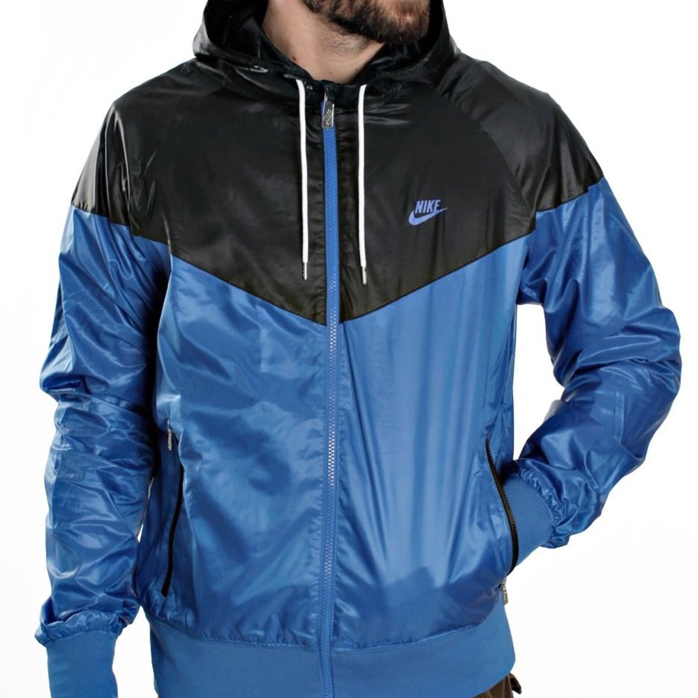 Nike Windrunner Royal Blue/Black - Windbreaker