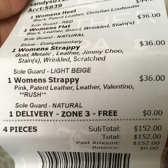 Valentino Rock Studs Powder size 34/35 US 4/5 NWT - Picture 7 of 7