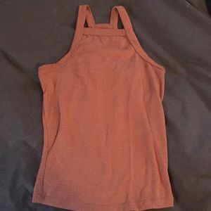 halter neck tank top