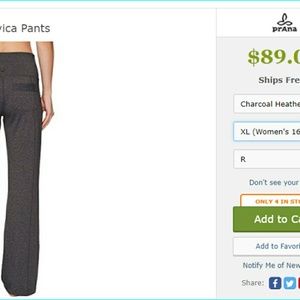 Prana vivica yoga pants