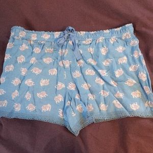 pajama shorts