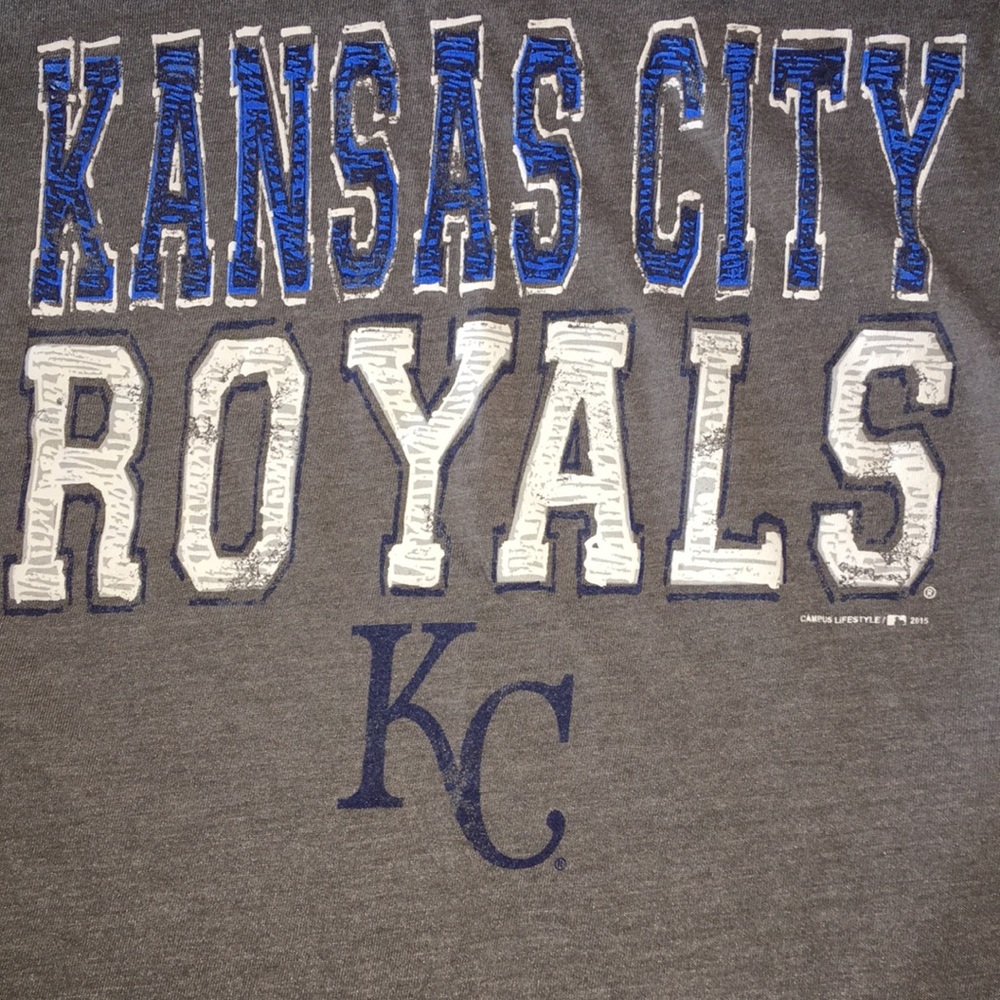 Ladies KC Royals VNeck Tee