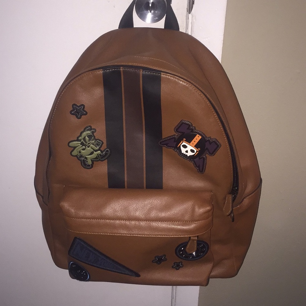 Authentic Designer Coach Backpack