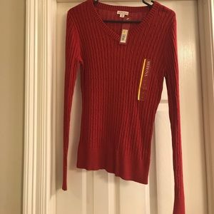 BNWT red Merona sweater!❤️❤️❤️