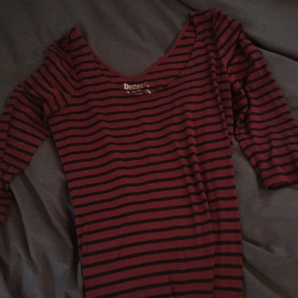 half sleeve t-shirt dress