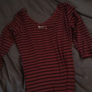 half sleeve t-shirt dress
