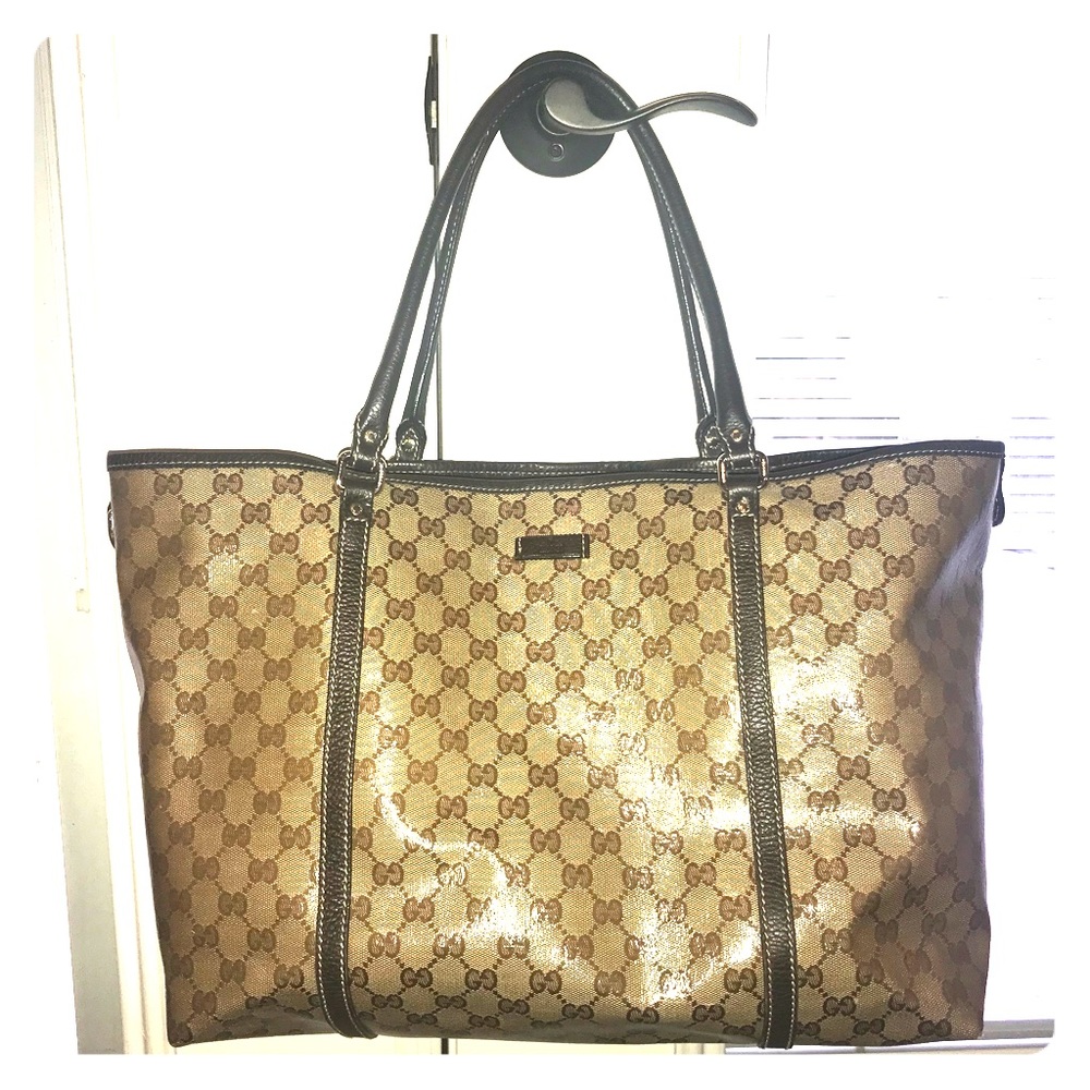 Gucci GG Crystal Tote