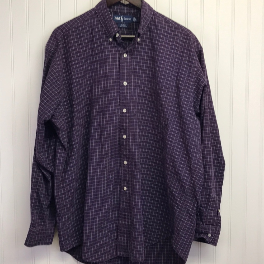 Ralph Lauren Blake Botton Down Shirt