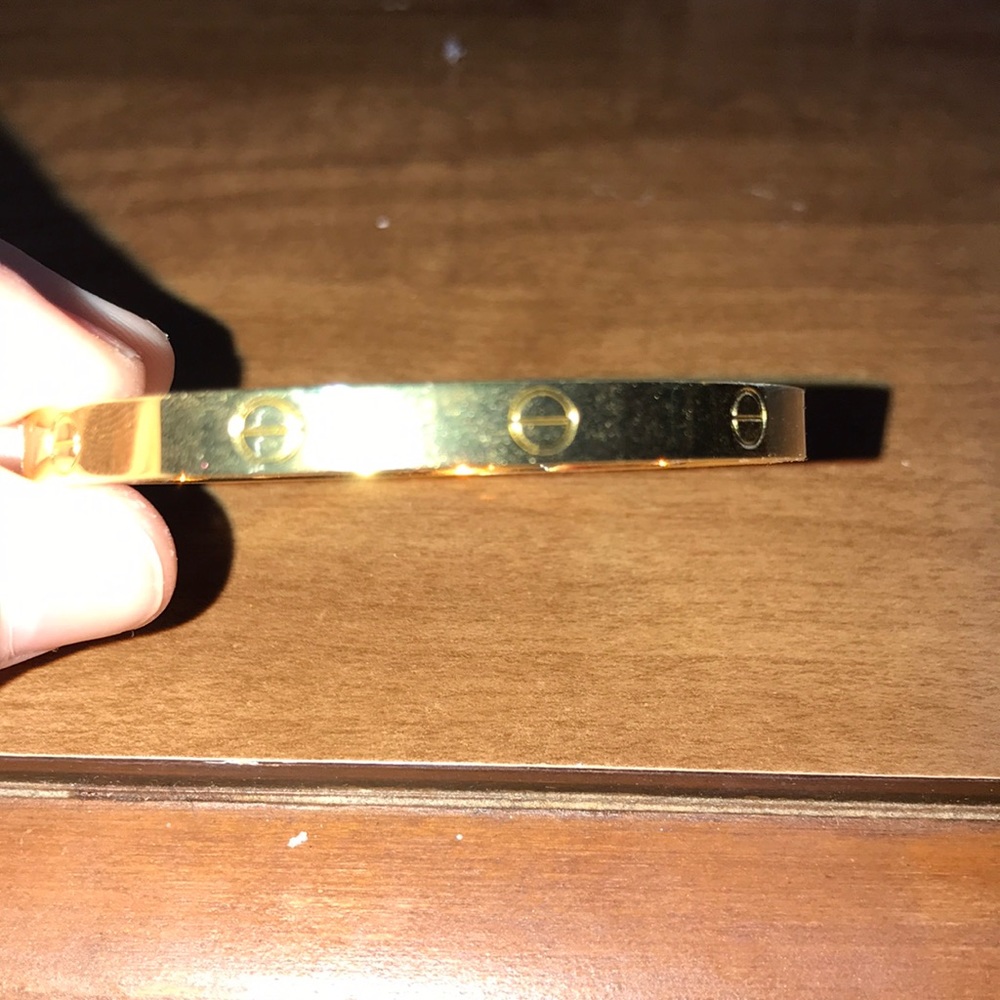 Gold Bangle