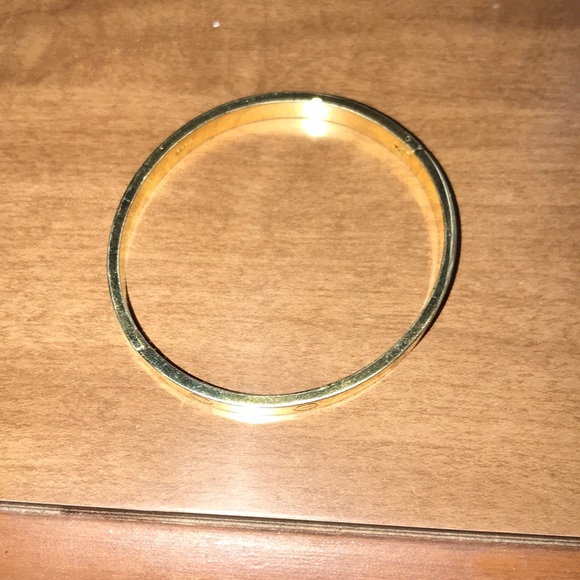 Gold Bangle - Picture 3 of 4