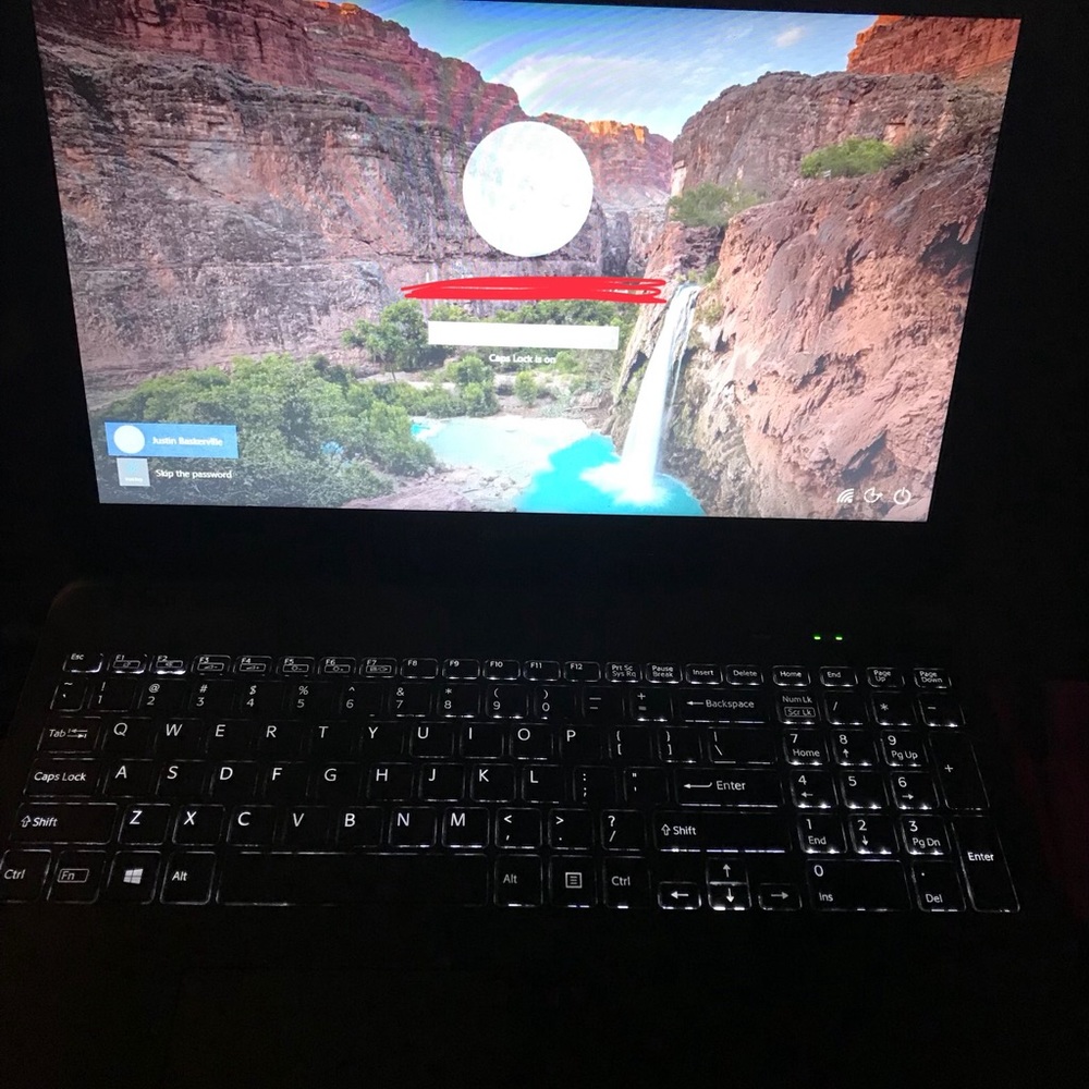 Sony Vaio Laptop 15.6