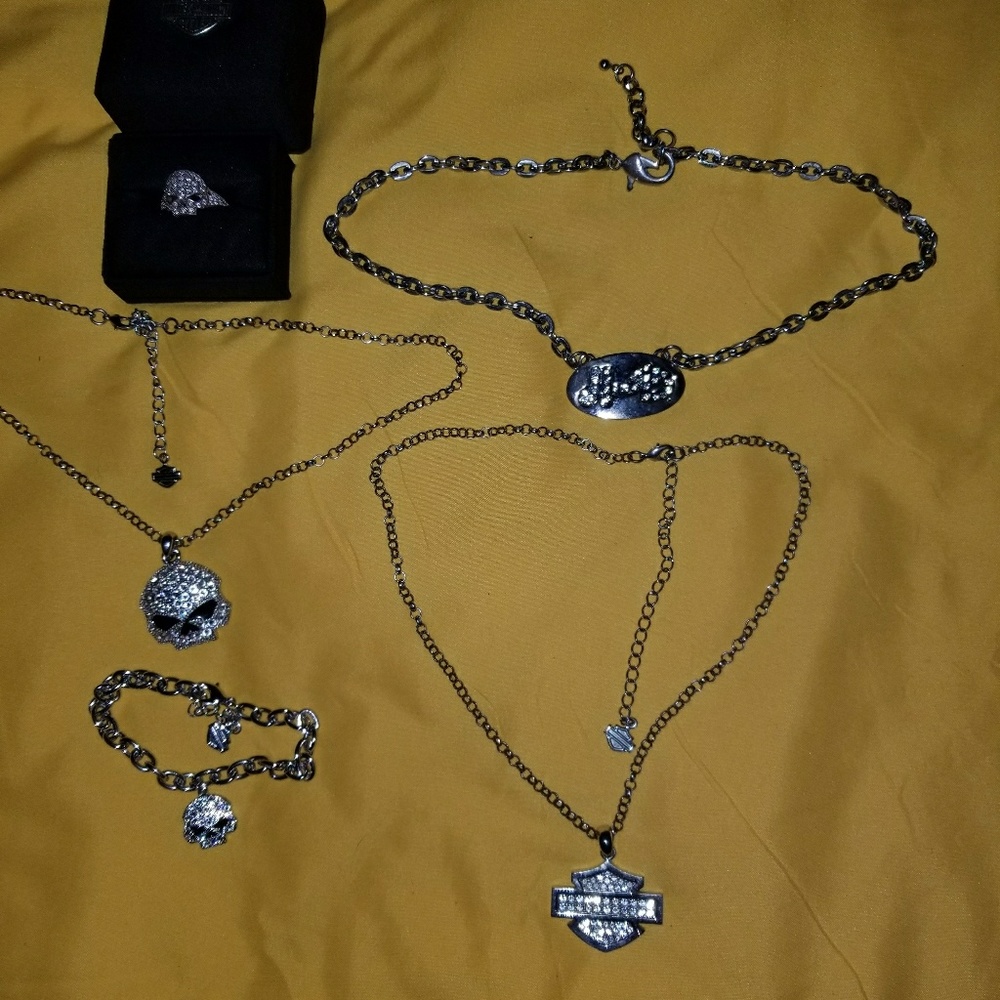 SOLD Harley Davidson Jewelry