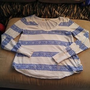 Anthropologie. long sleeve tee