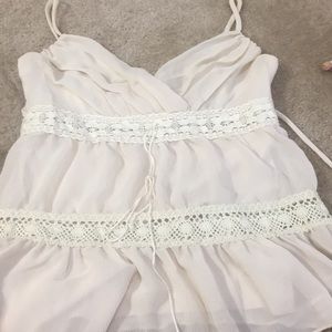 Off white camisole