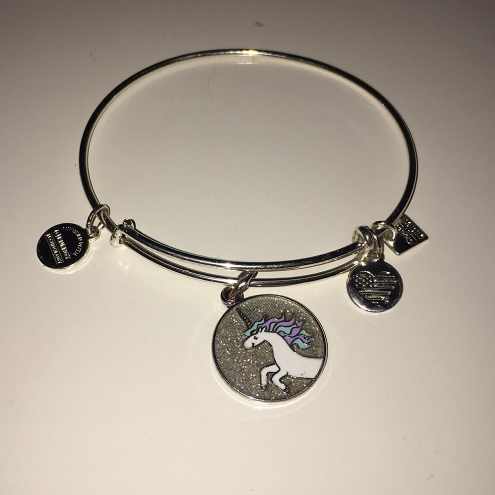 Alex and Ani Unicorn Bracelet