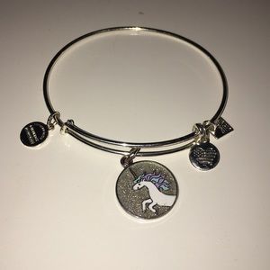 Alex and Ani Unicorn Bracelet