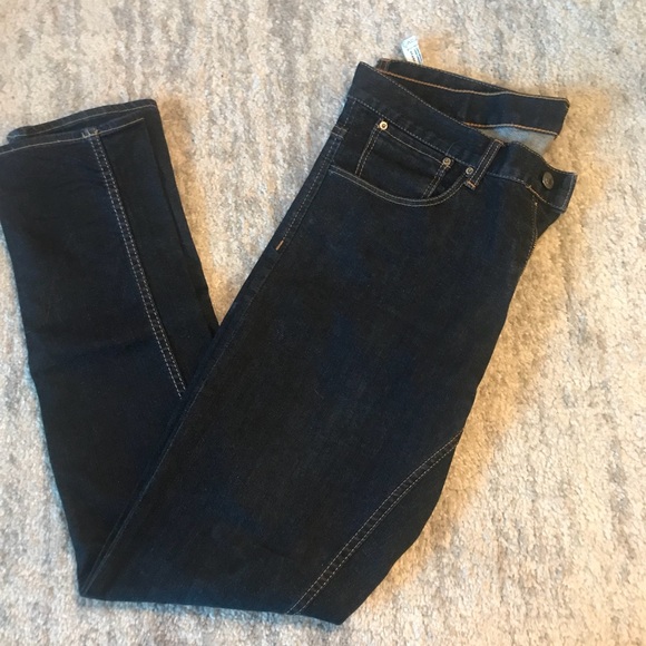 Zara Denim Slim Straight Jeans - Picture 1 of 3