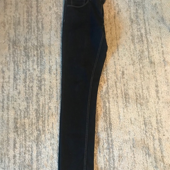 Zara Denim Slim Straight Jeans - Picture 2 of 3