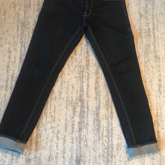 Zara Denim Slim Straight Jeans - Picture 3 of 3
