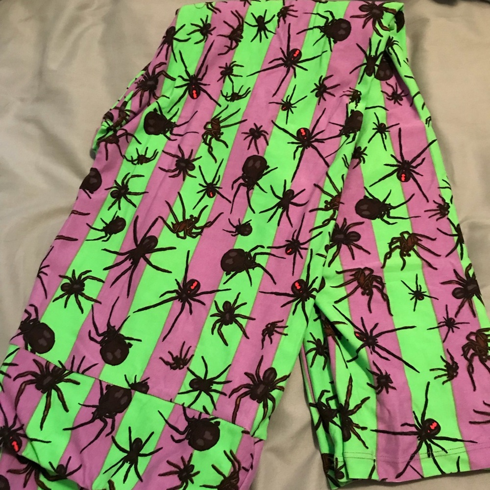 NEVER WORN HALLOWEEN Lularoe Leggings TC
