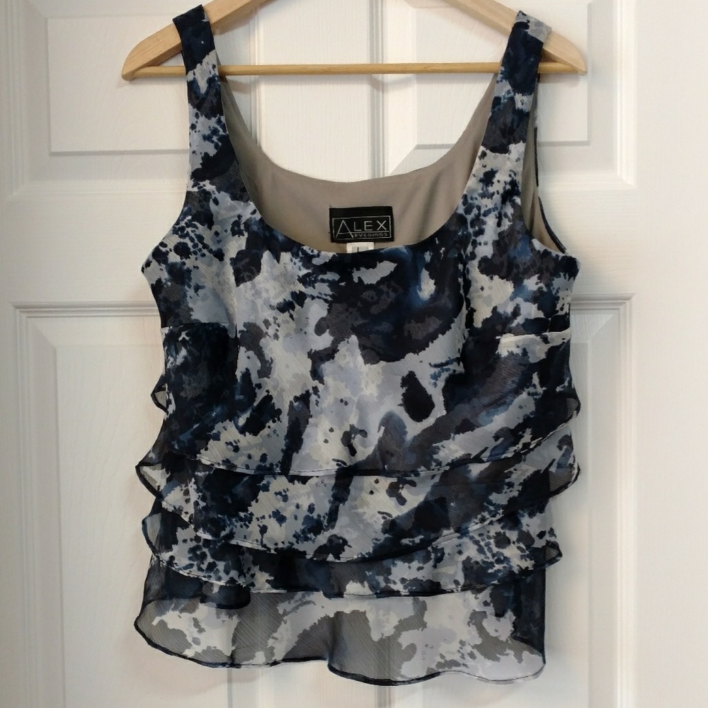 💥 FINAL SALE 💥 Alex evenings sexy tank & cover