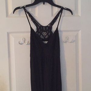 black sun dress