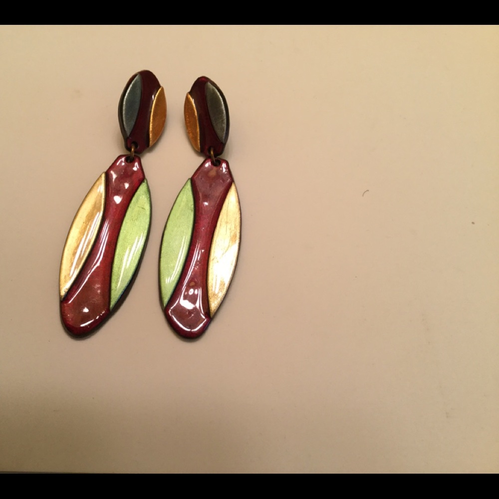 Pierced Earrings