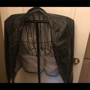 Kut from Kloth Faux Leather Jacket