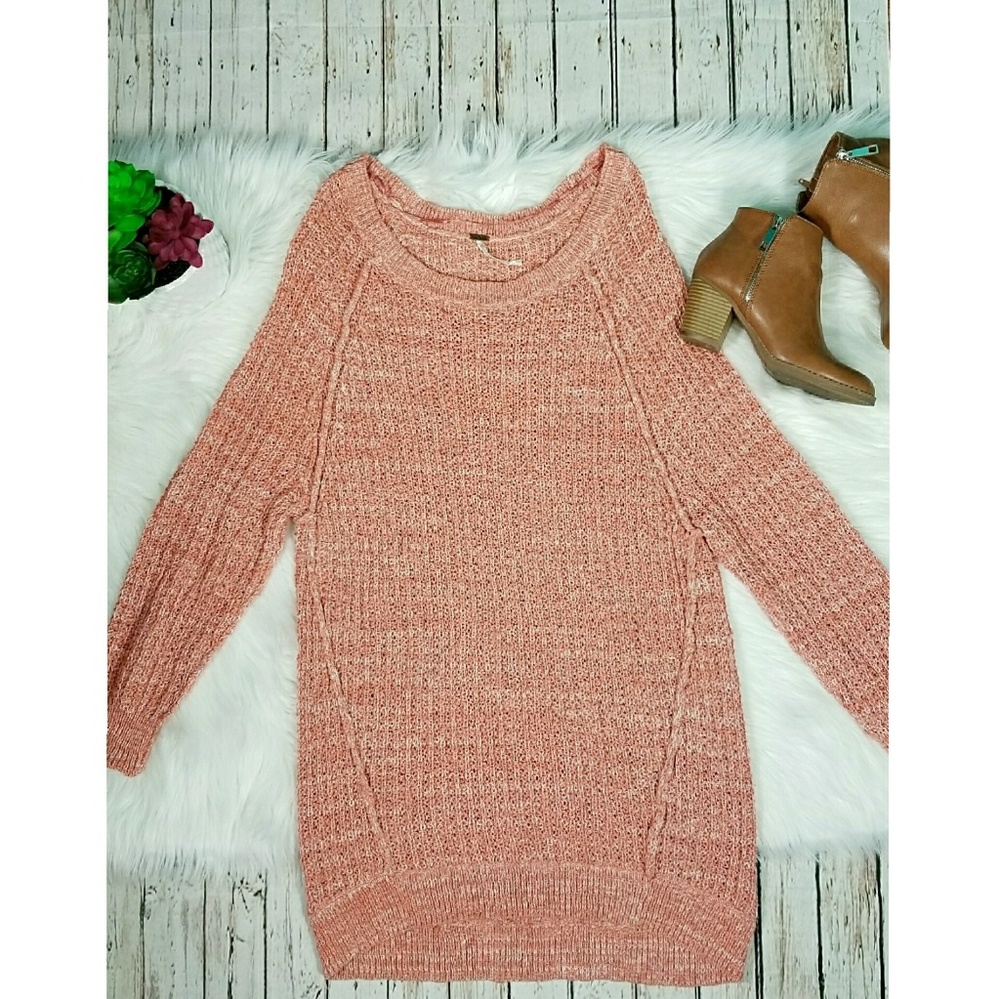 Free people knit oversized sweater