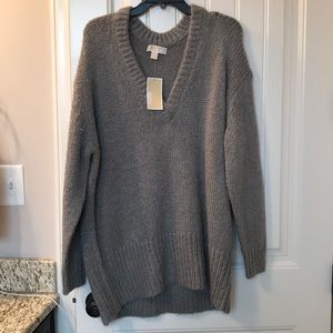 Michael Kors | Grey Long sweater