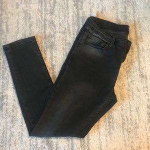 Zara Black Denim Jeans