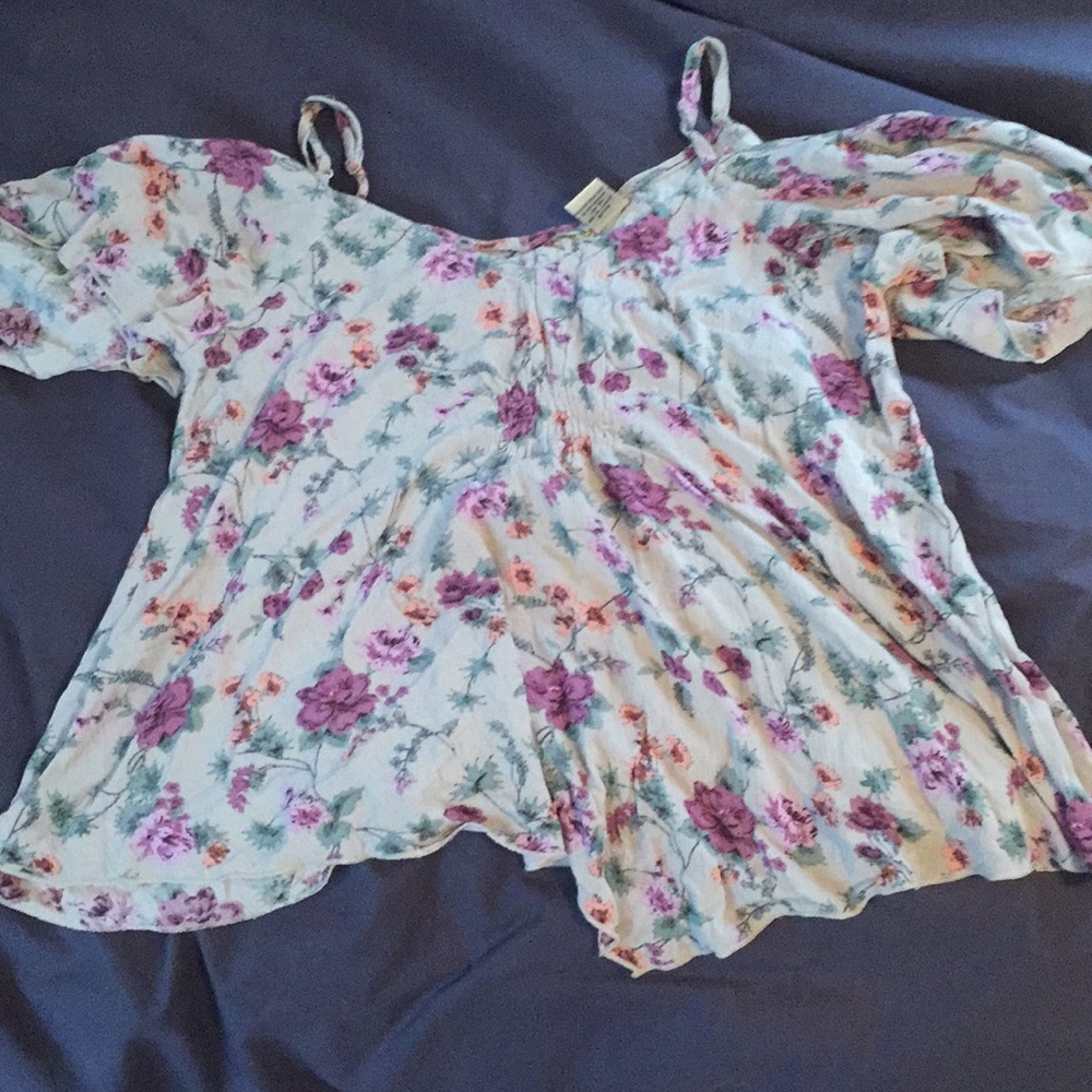 floral top