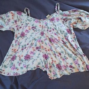 floral top