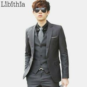 Luxury men wedding suit