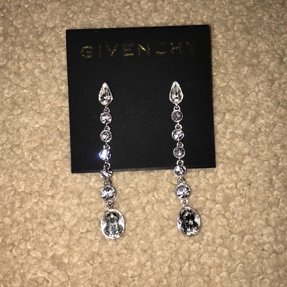 Givenchy dangle earrings