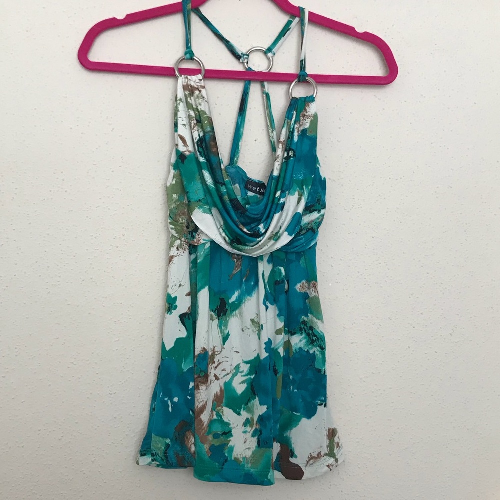 Rue 21 - Flower Print Top