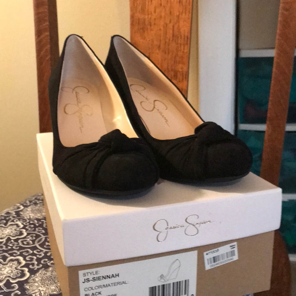 Jessica Simpson Wedges